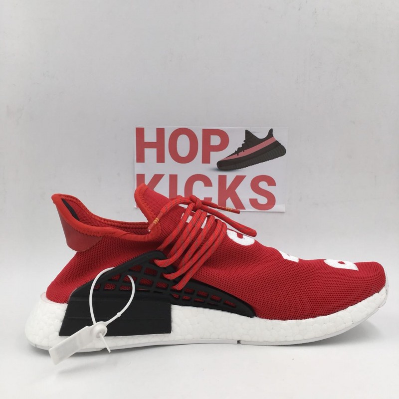 human race red plaid